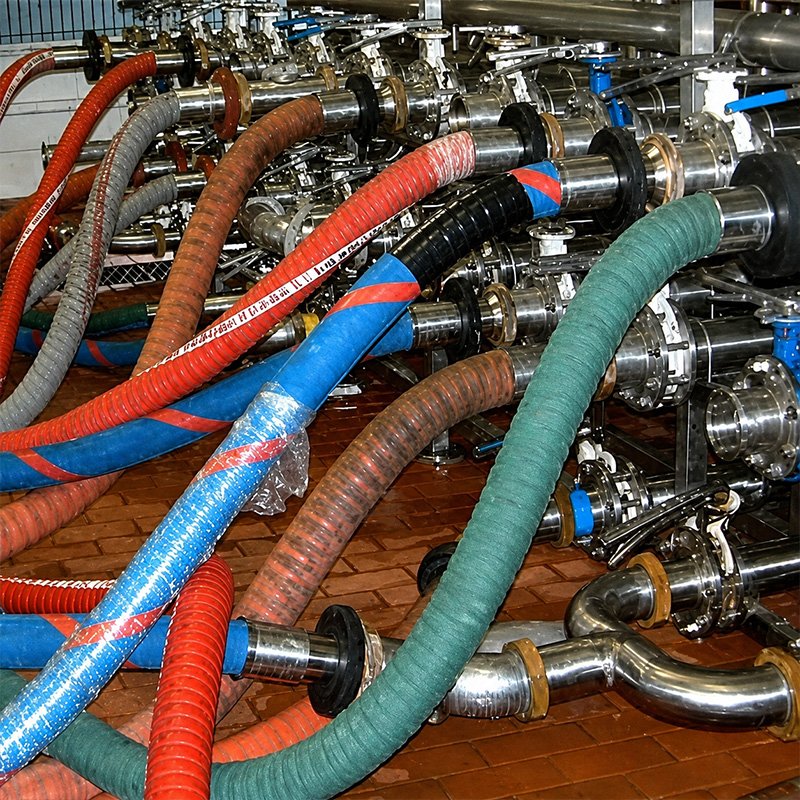 Chemical Hose Application