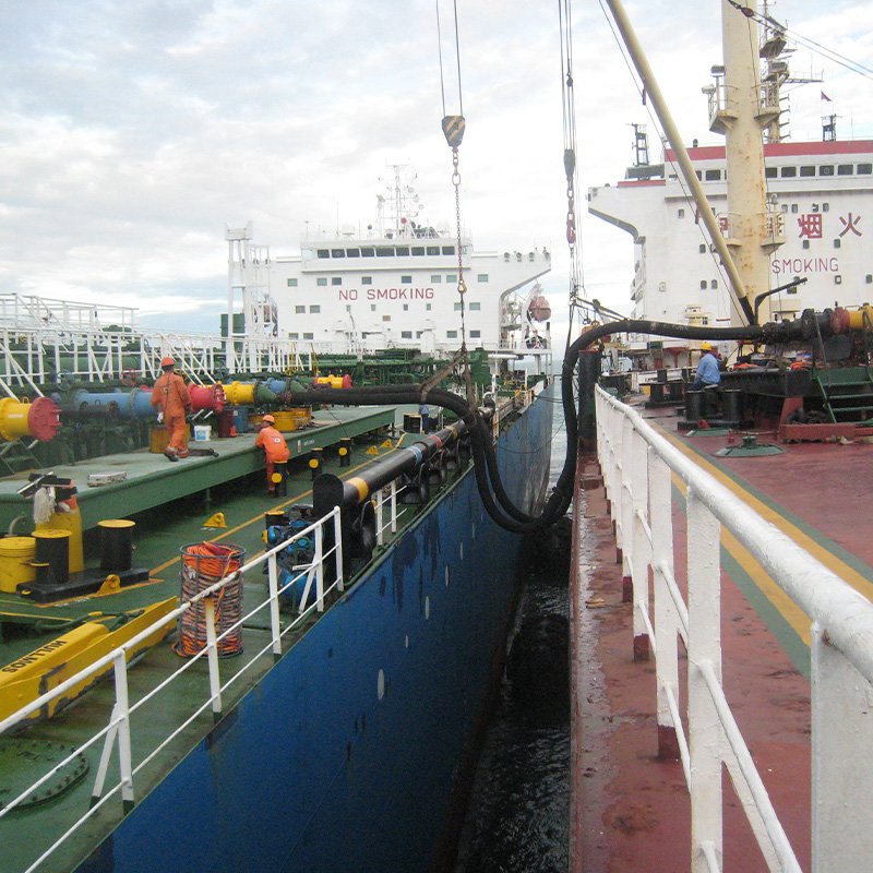 Marine Hose Application