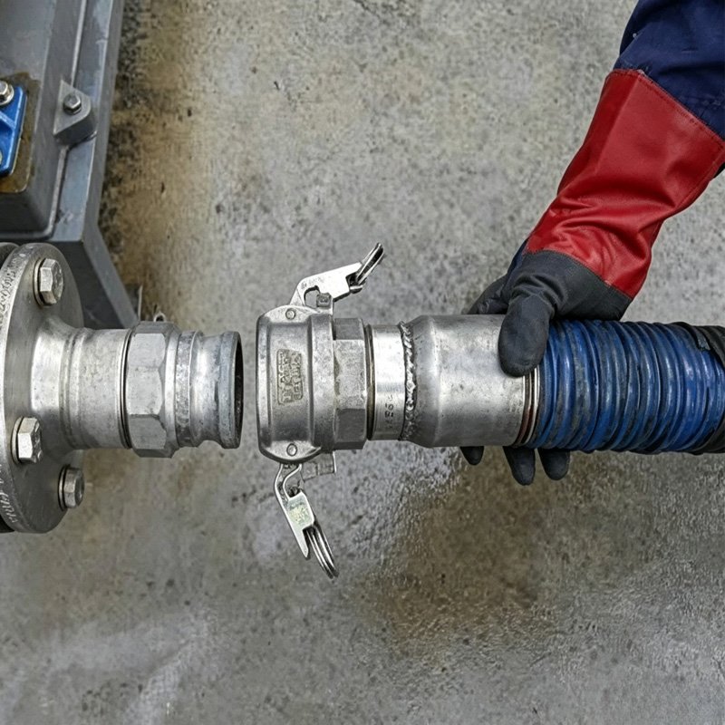 Camlock Fittings in Petrochemical Industry