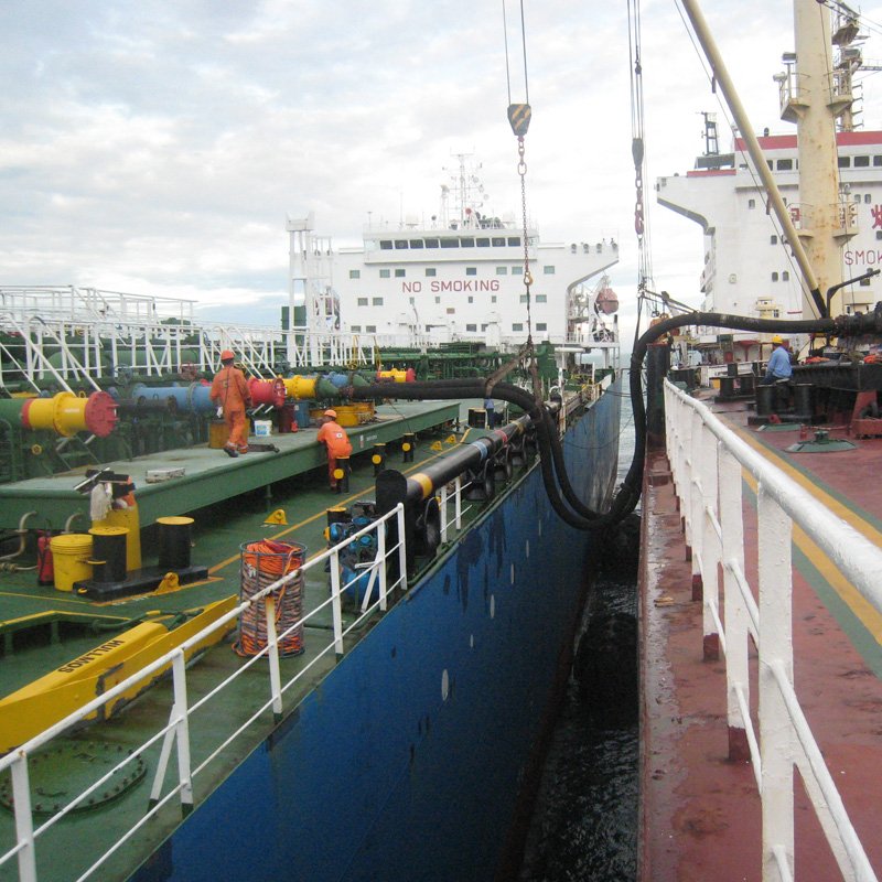 Marine Offshore Fuel Hose Application