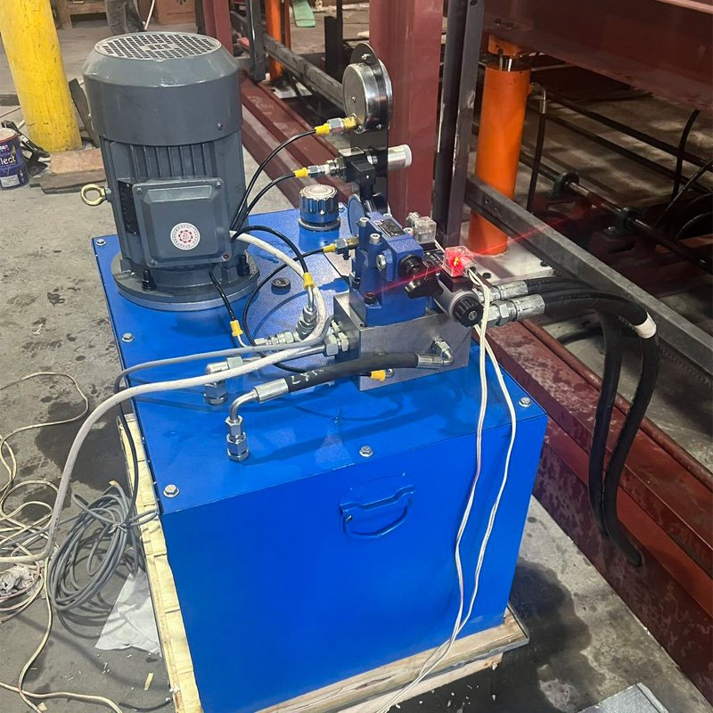 Pressure measuring tube used in Press machine