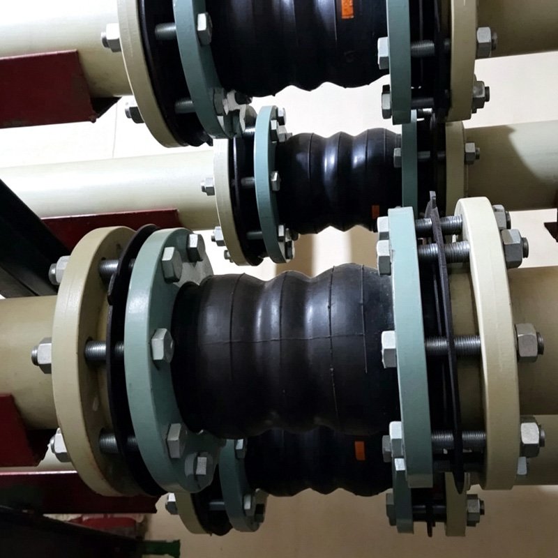 Rubber Expansion Joints for Power Plant