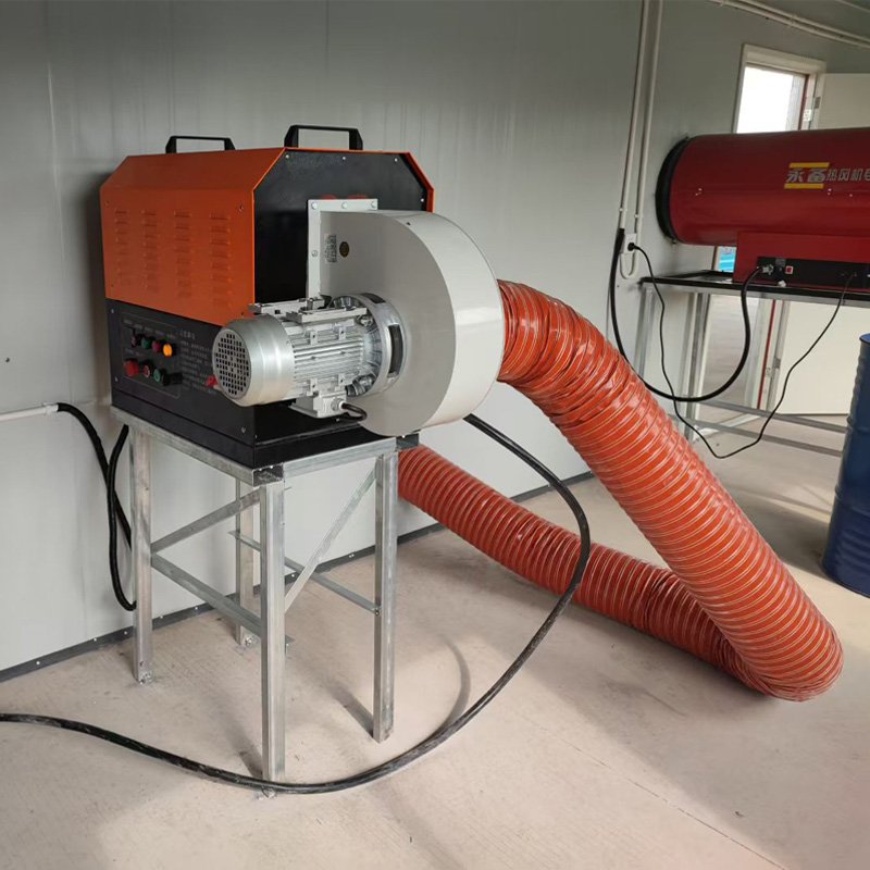Silicone Ducting Hose in Industrial Ventilation