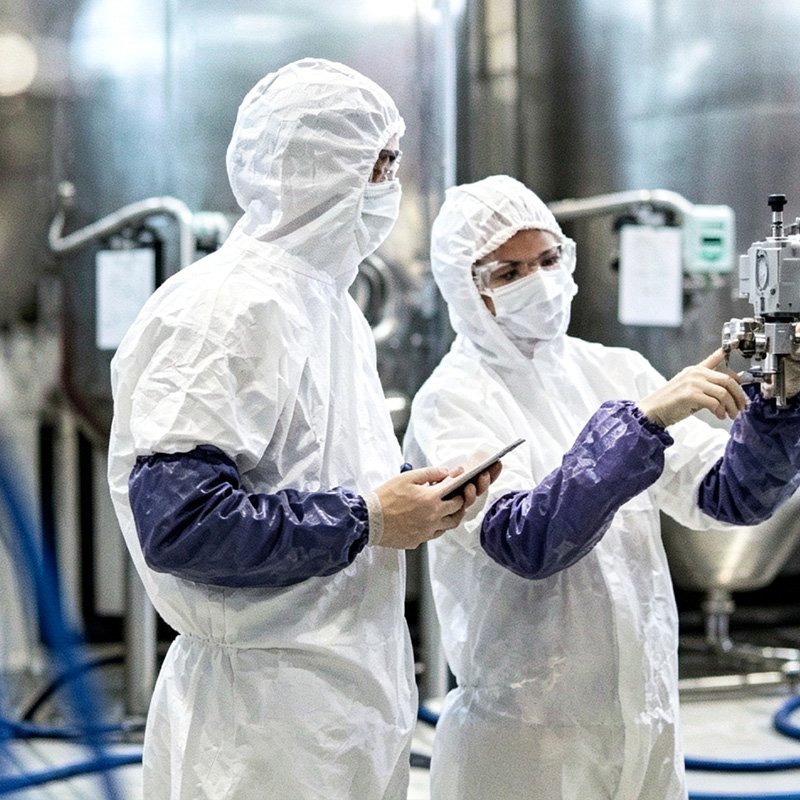 Camlock Couplings in Food Industry