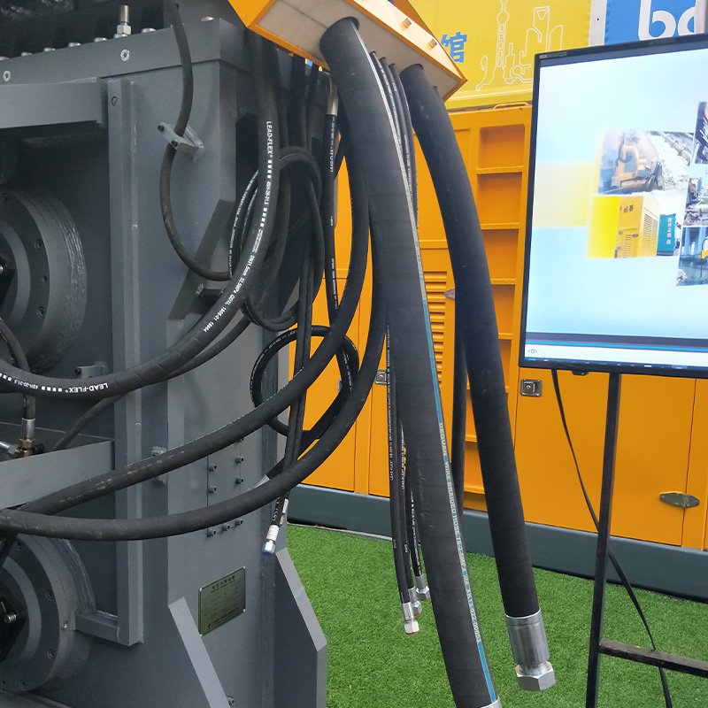 Hydraulic Hose Assembly in Industrial Equipment