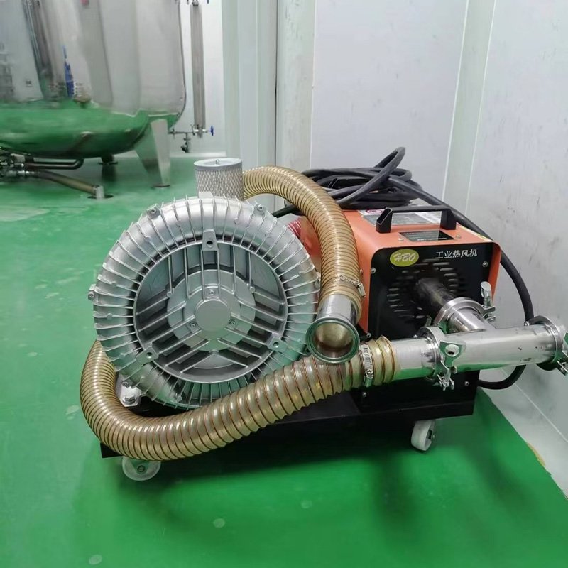 PU Ducting Hose in Air Exhaust System