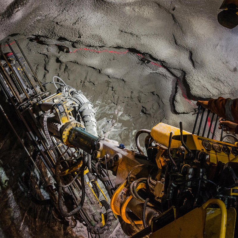 Rubber Hose In Mining
