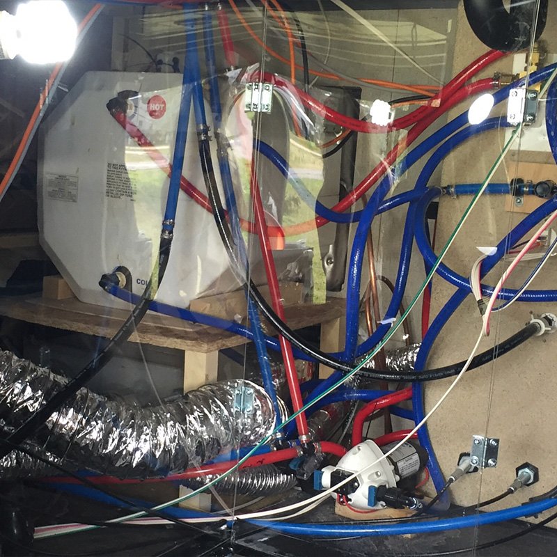 Thermoplastic Hose in Hydraulic System