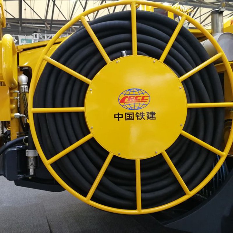 Hydraulic Hose in Industrial machinery