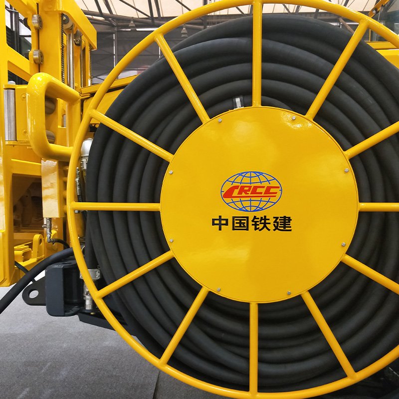 Spiral Hydraulic Hose Application