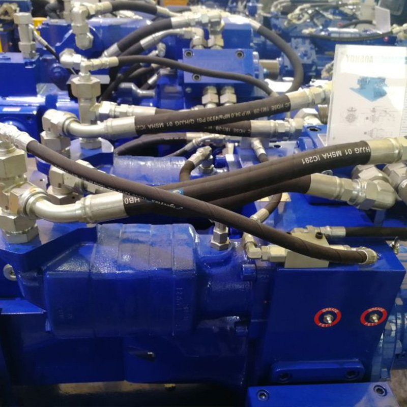 Hydraulic Hose in Hydraulic Equipment