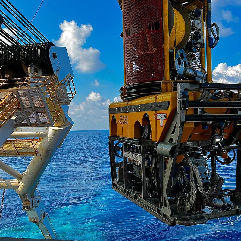 Hydraulic Hose In Marine Equipment