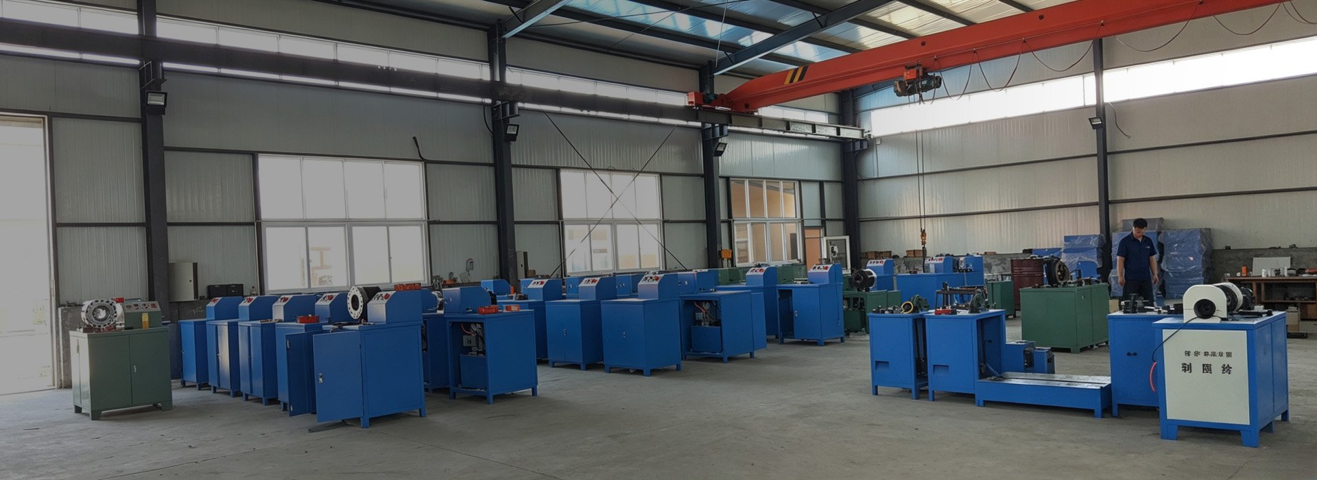 Hose Crimping Machines