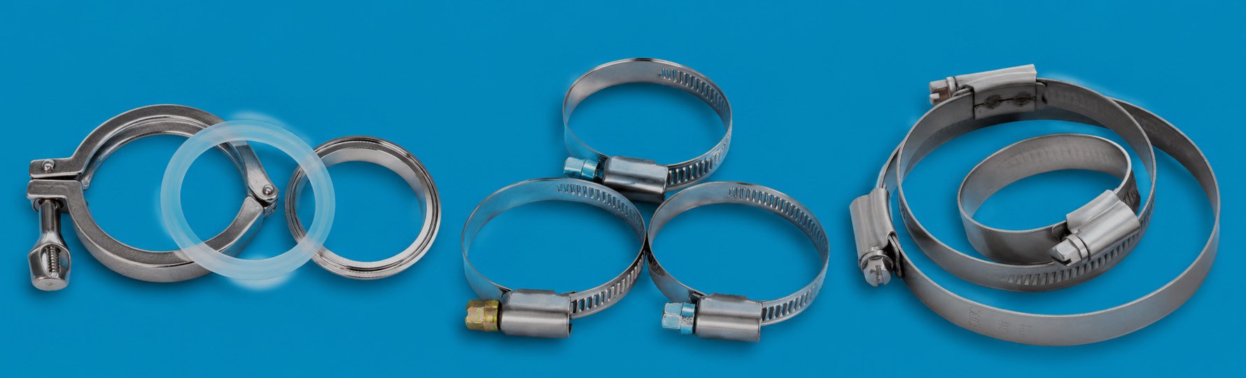 Stainless Steel Hose Clamps