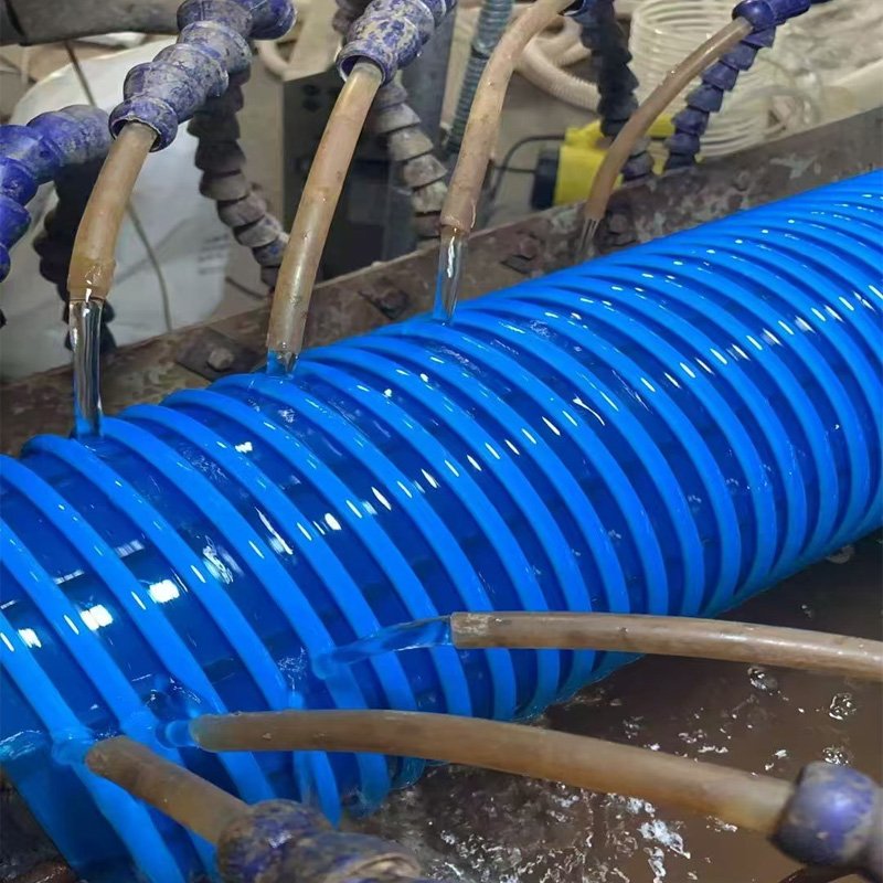 Blue PU Material Hose