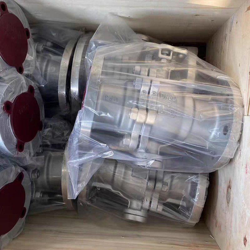 Flanged Ball Valves