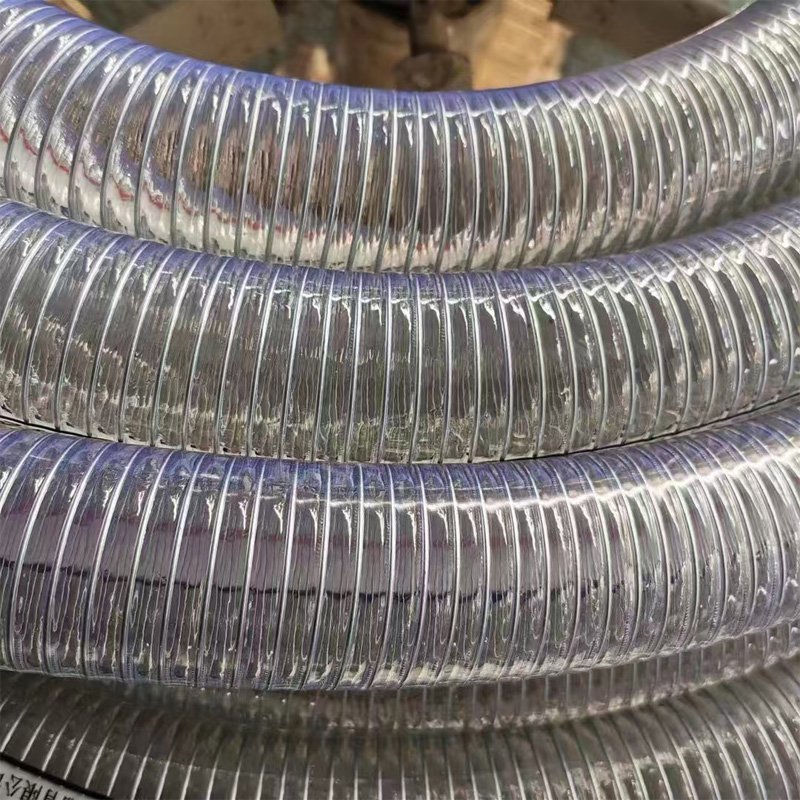 PVC Spiral Wire Reinforced Hoses
