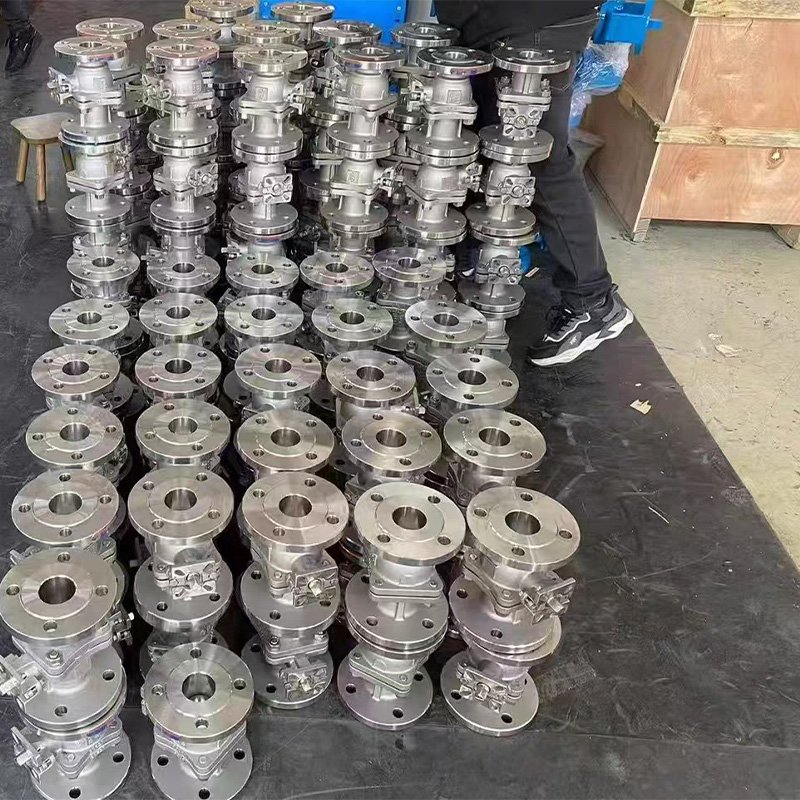 Flanged Ball Valves Manufacturer
