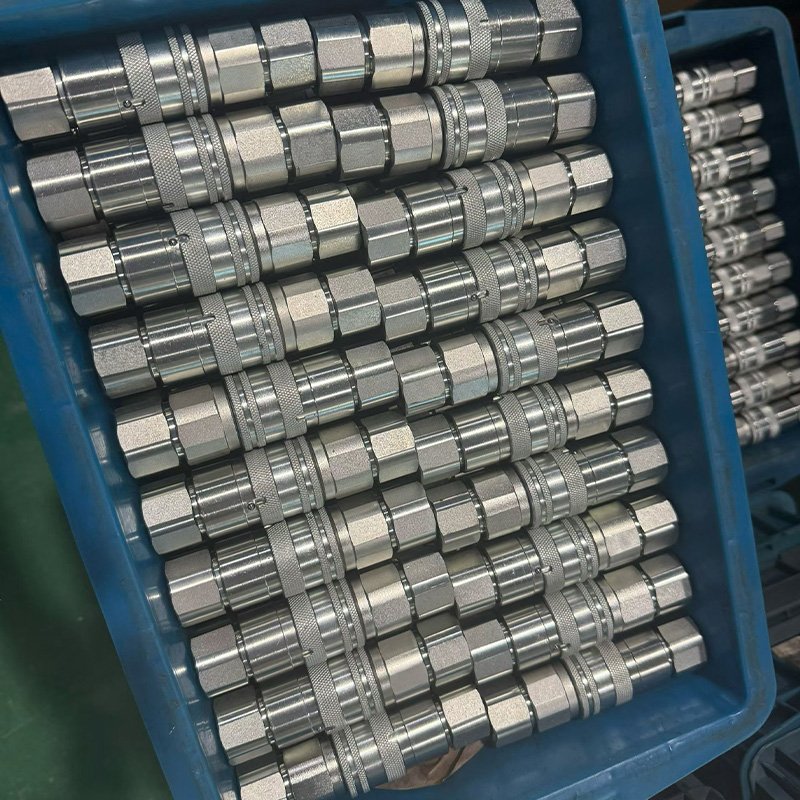 High Pressure Quick Couplings