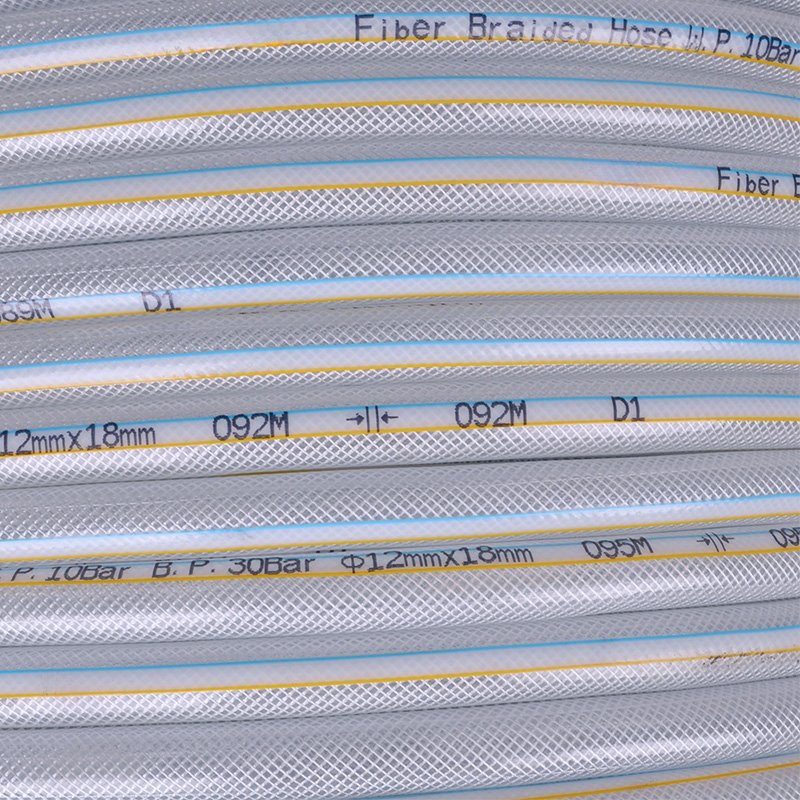 PVC Braided Hoses