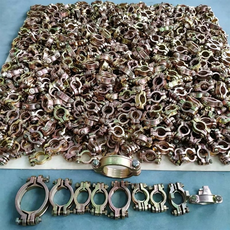 Double Bolt Clamps