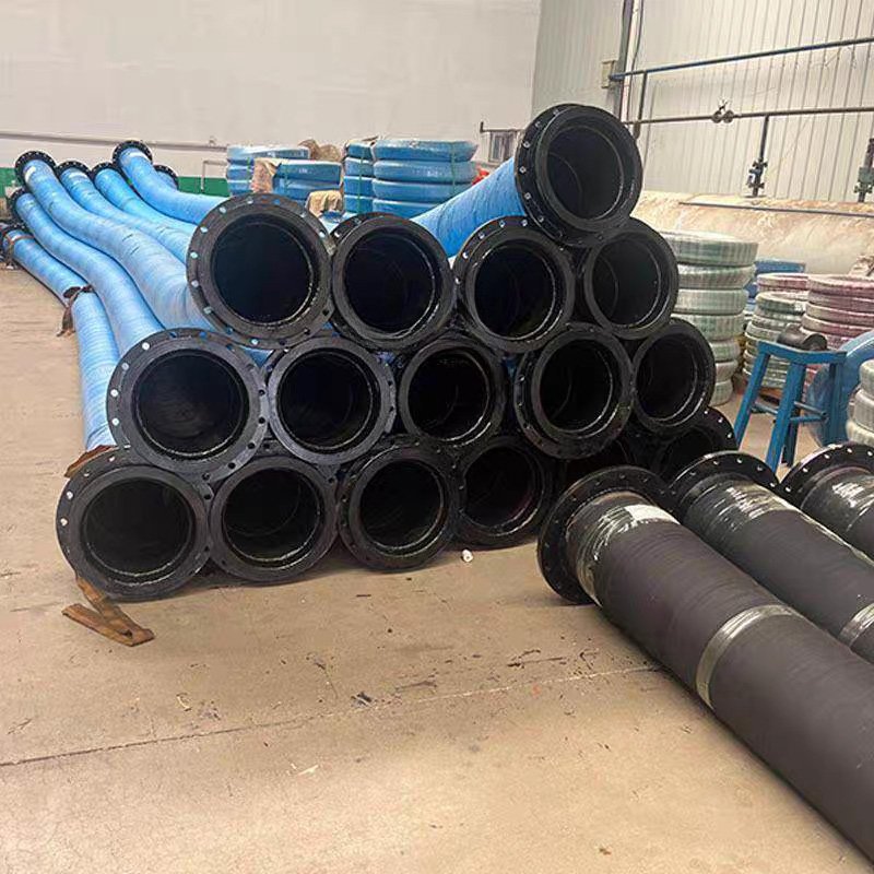 Marine Dredging Hoses with Flanges