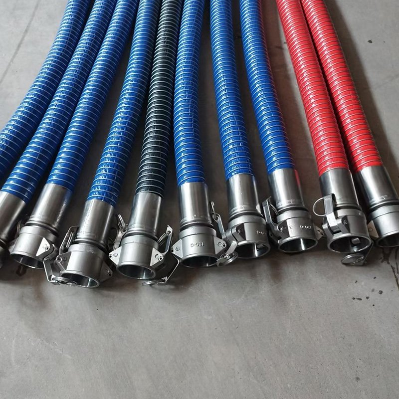 Composite Hose with Camlock Couplings
