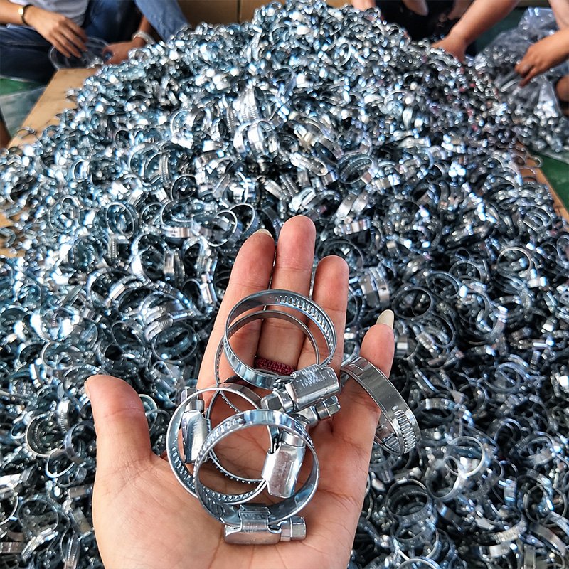 Hose Clamps Factory