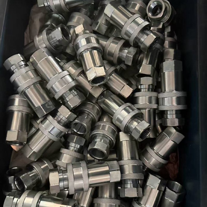 Hydraulic Quick Couplings