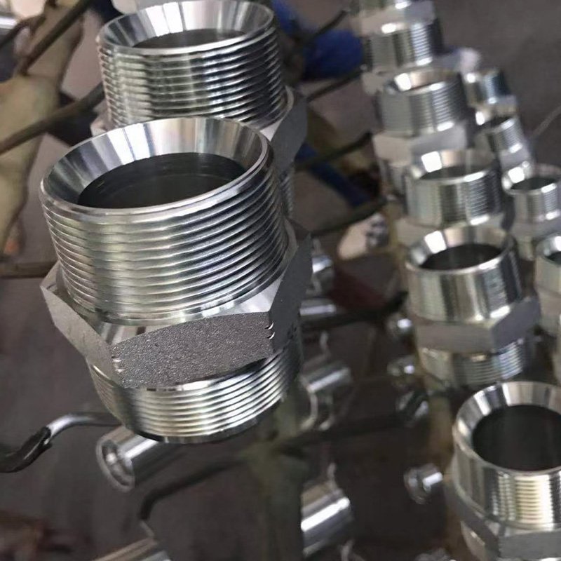 Straight Hydraulic Adapters