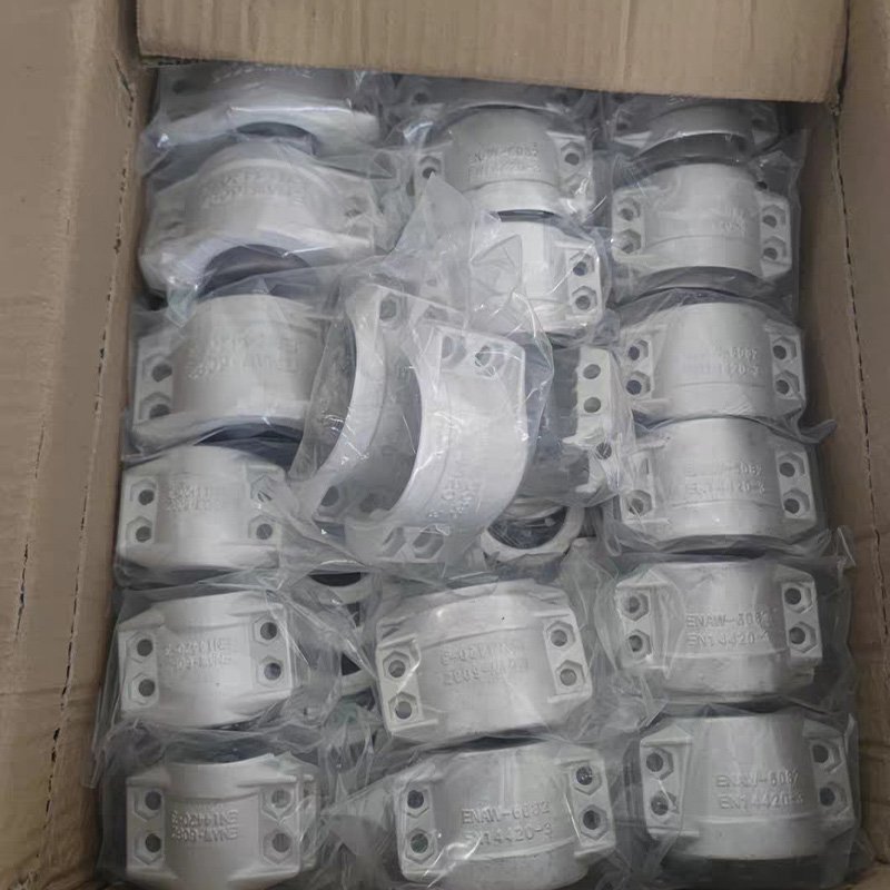 Aluminum Safty Clamps