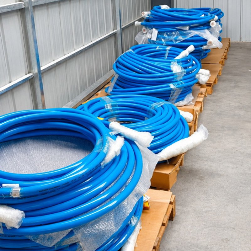 Blue High Pressure Cleaning Hoses