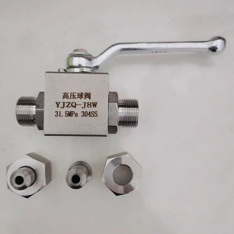 High Pressure Female Ball Valves-