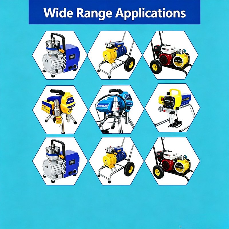 Spray Hoses Applications