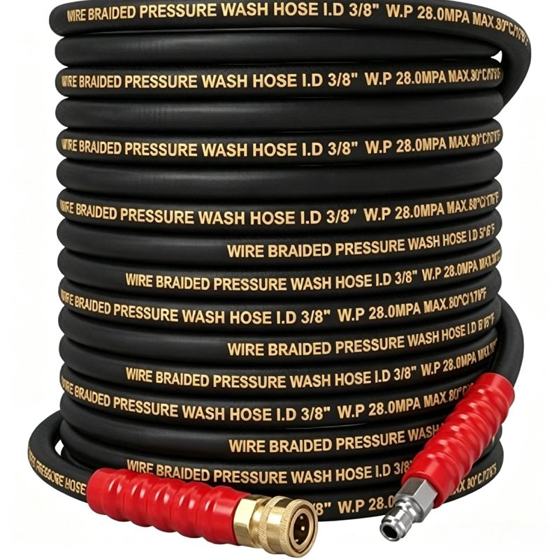 High Pressure Washer Hose