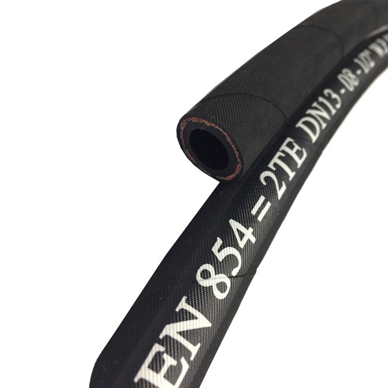 EN 854 2TE Hydraulic Hose