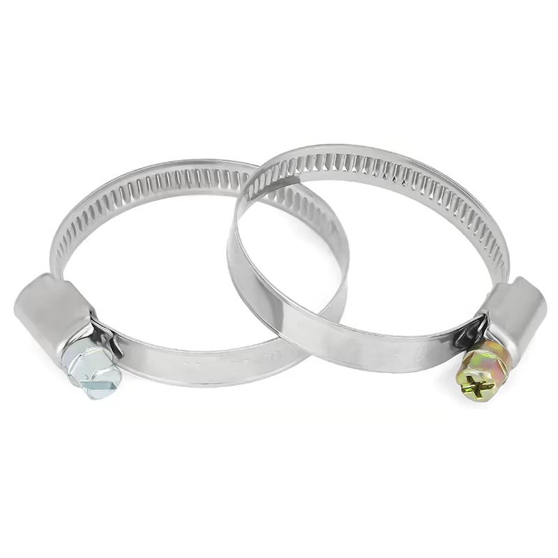 German Type Hose Clamps
