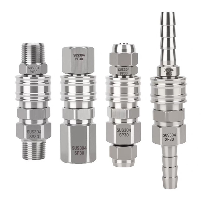 Pneumatic Quick Couplings