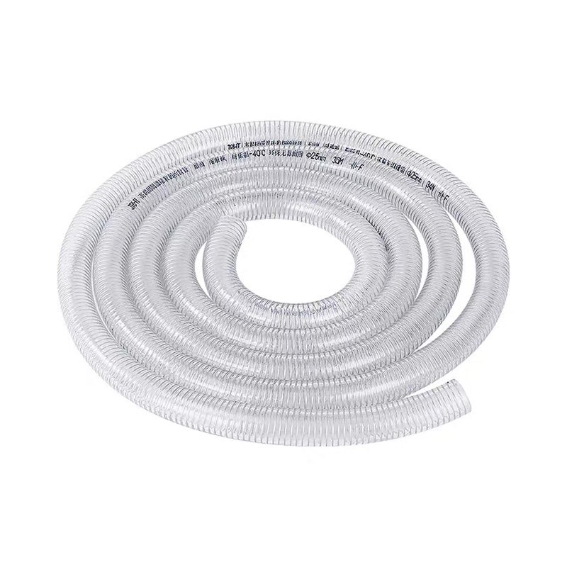 Silicone Steel Wire Hose