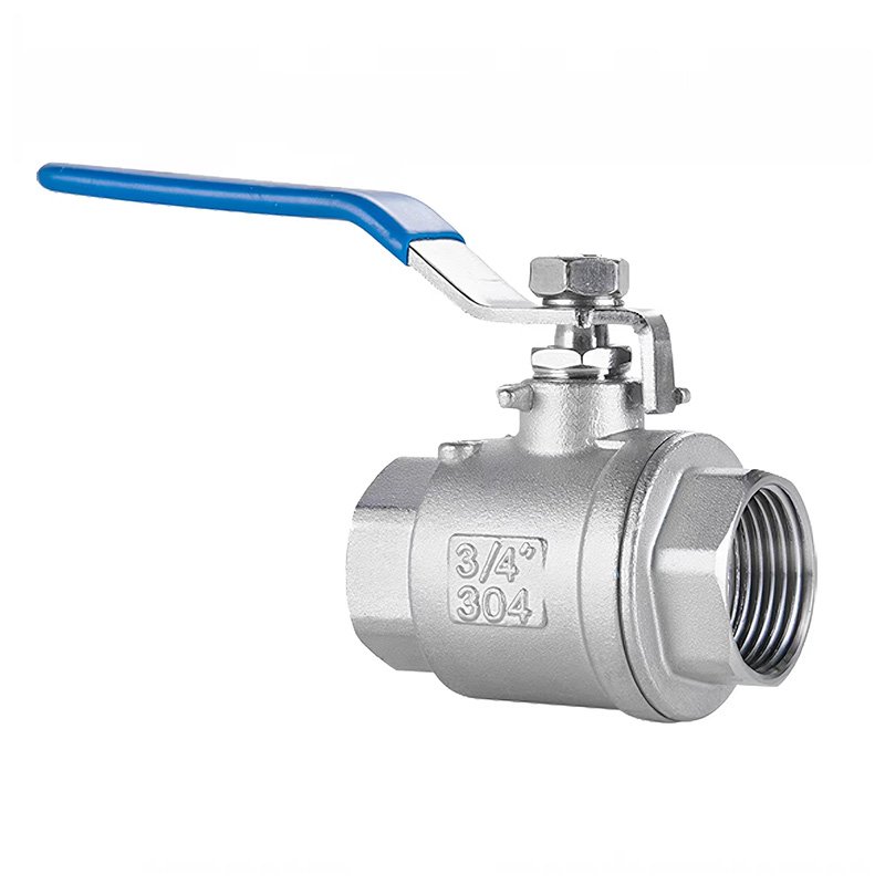 Two Piece Ball Valve