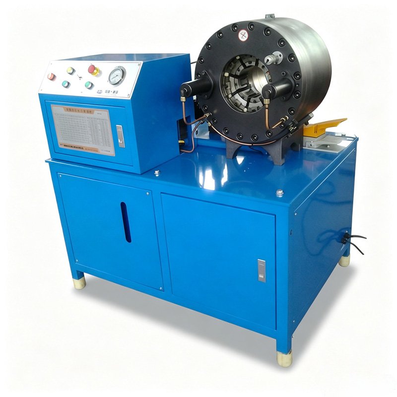 Automatic Hose Crimping Machine