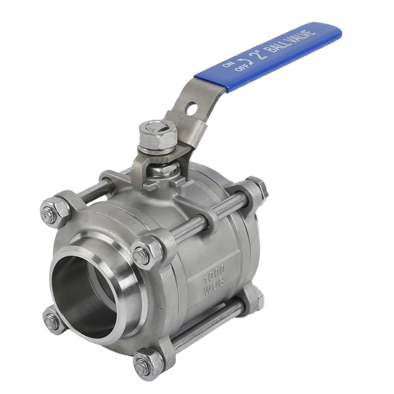 Three Piece Ball Valve