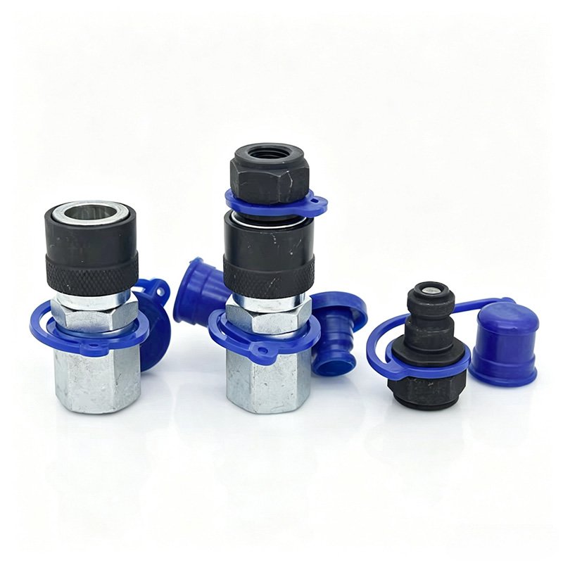 High Pressure Quick Couplings