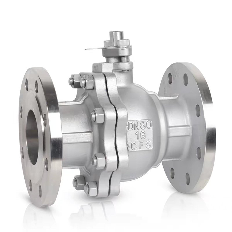 Stainless Steel Clamp Butterfly Valve
