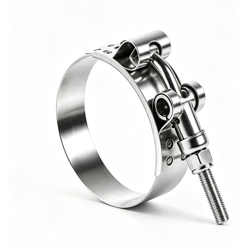 T-Bolt Hose Clamp