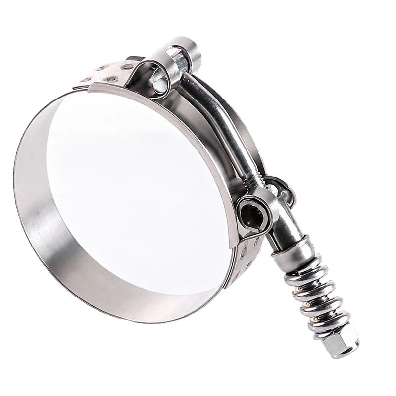 T-Bolt Spring Hose Clamp