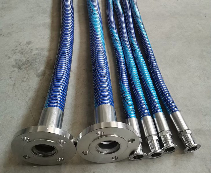 Composite Hose with SS316 Flanges-