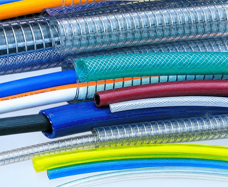 Different PVC Hoses