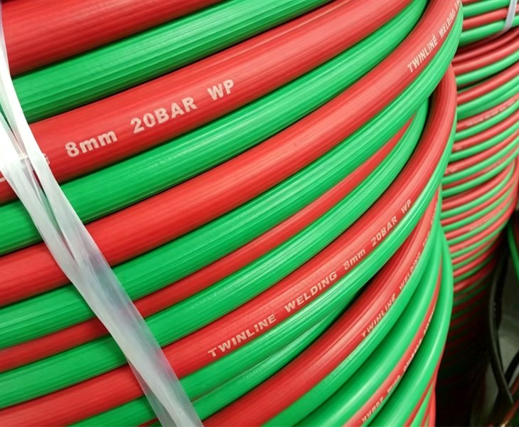 Twin Welding Hoses