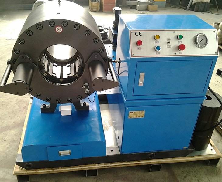 Rubber Hose Crimping Machine Manufacturer